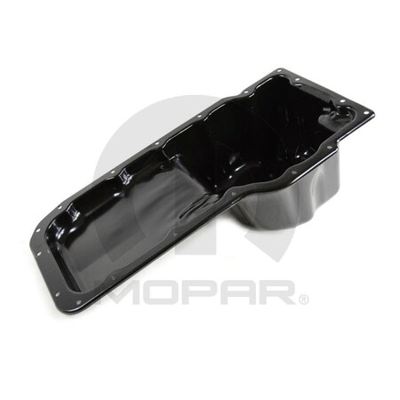 Mopar Engine Oil Pan, 53020678Ad 53020678AD